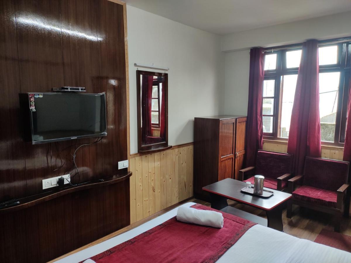 Hotel Zambala Гангток Экстерьер фото