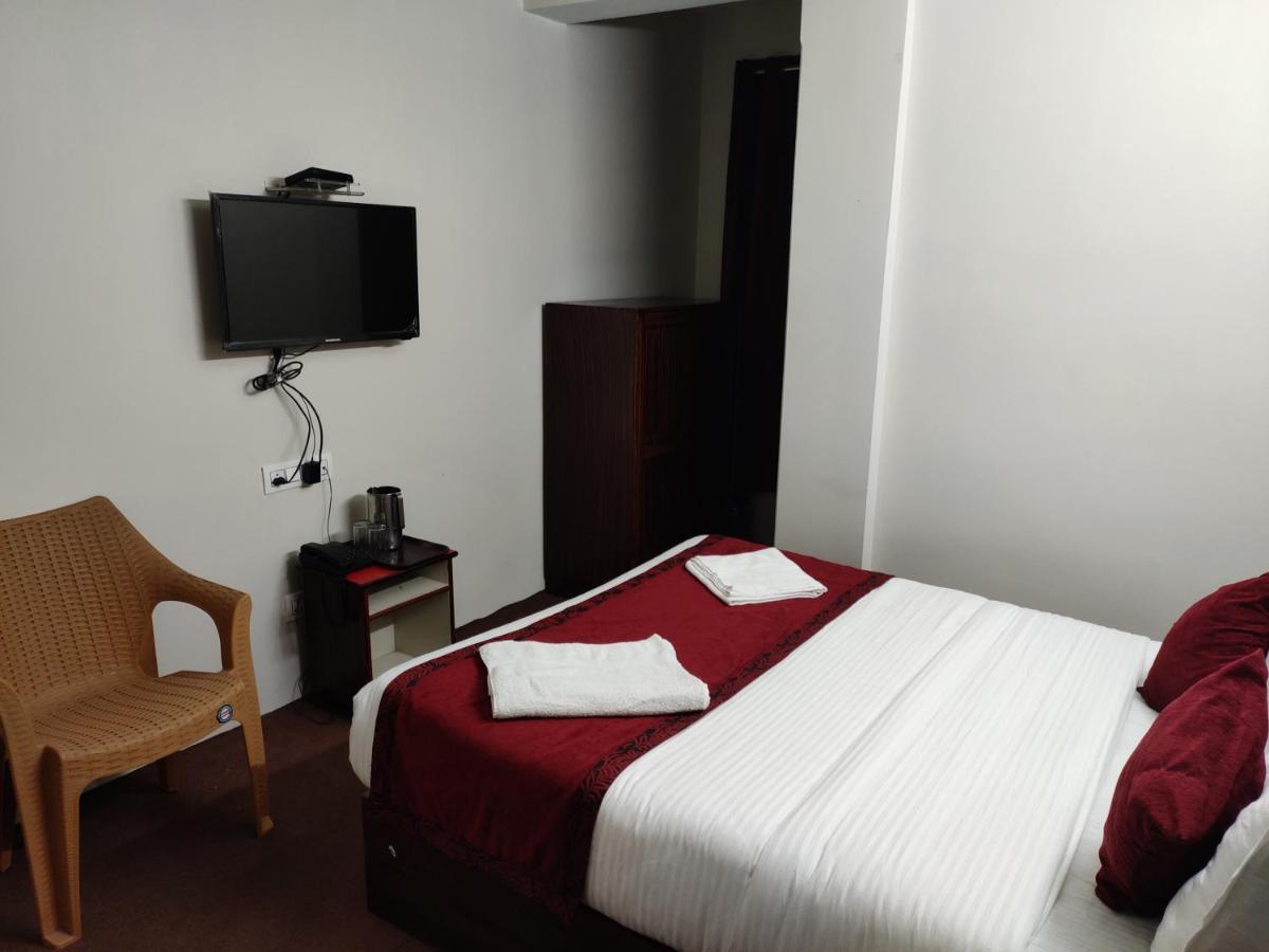 Hotel Zambala Гангток Экстерьер фото