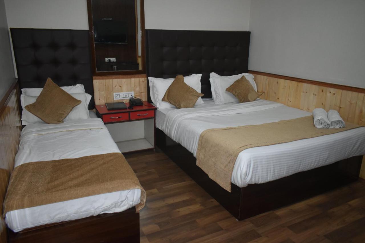 Hotel Zambala Гангток Экстерьер фото