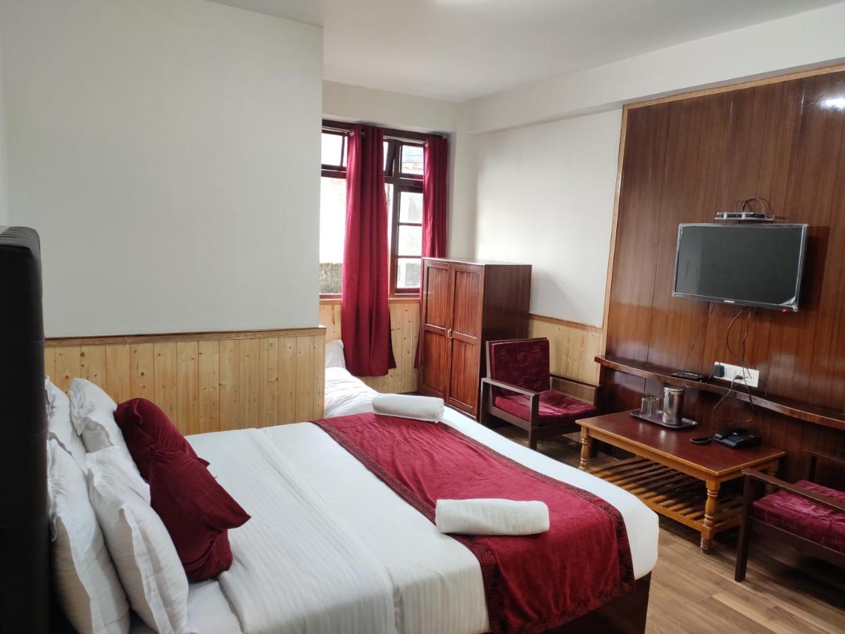 Hotel Zambala Гангток Экстерьер фото