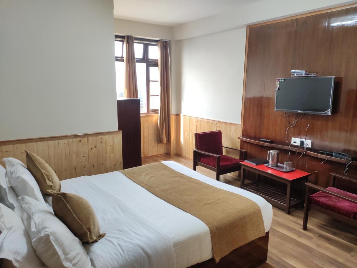 Hotel Zambala Гангток Экстерьер фото